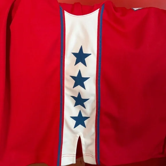 VTG Philadelphia 76ers Jersey – Stars & Stripes City Edition - Size Xl - Picture 12 of 17